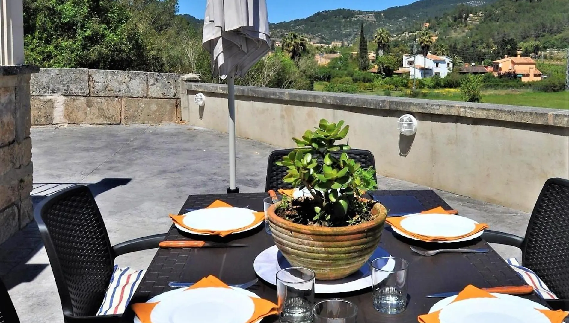 別荘 Ferienhaus Mit Privatpool Fuer 6 Personen Ca 136 Qm In Esporles, Mallorca Westkueste Von Mallorca スペイン