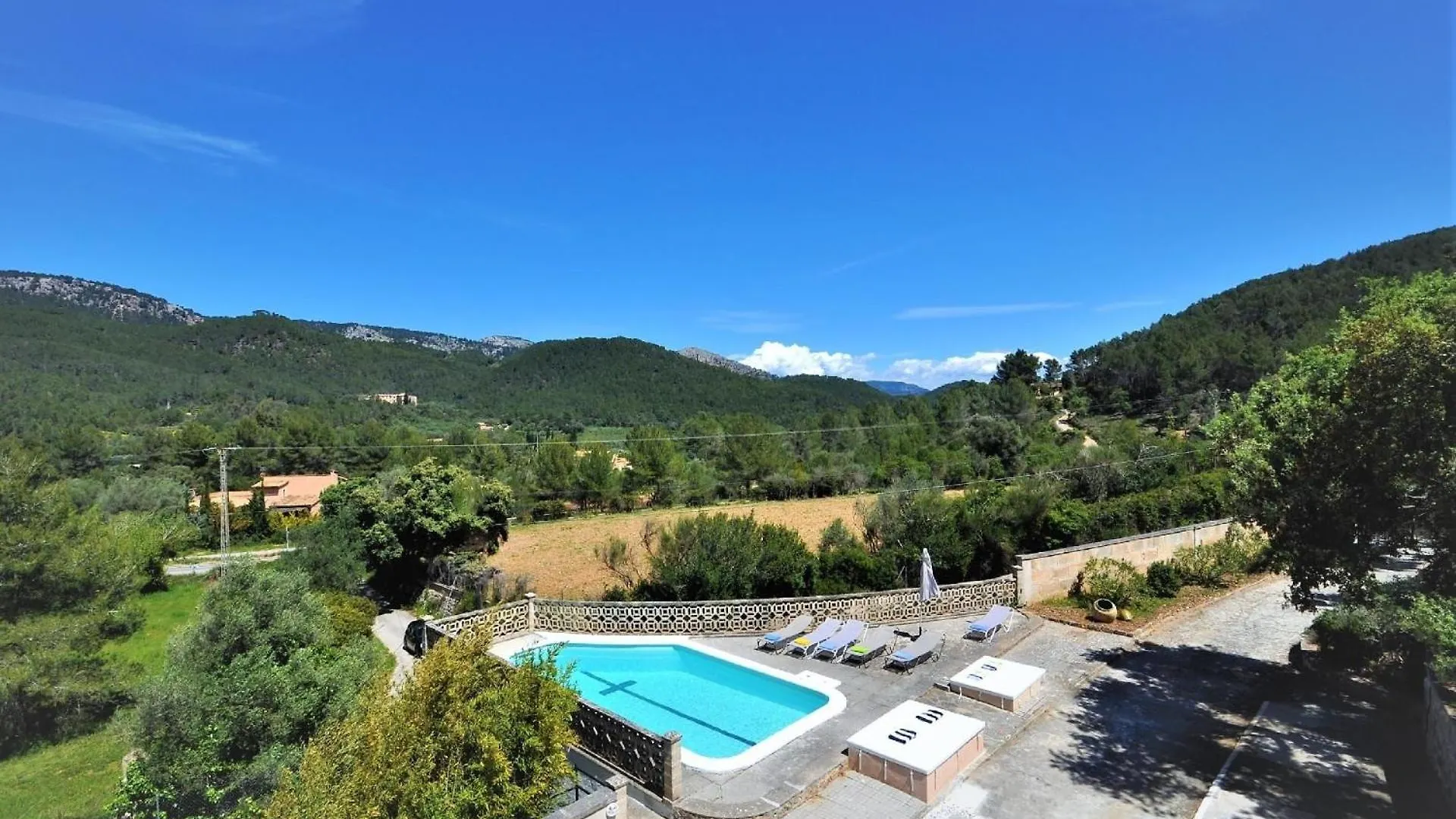 別荘 Ferienhaus Mit Privatpool Fuer 6 Personen Ca 136 Qm In Esporles, Mallorca Westkueste Von Mallorca スペイン