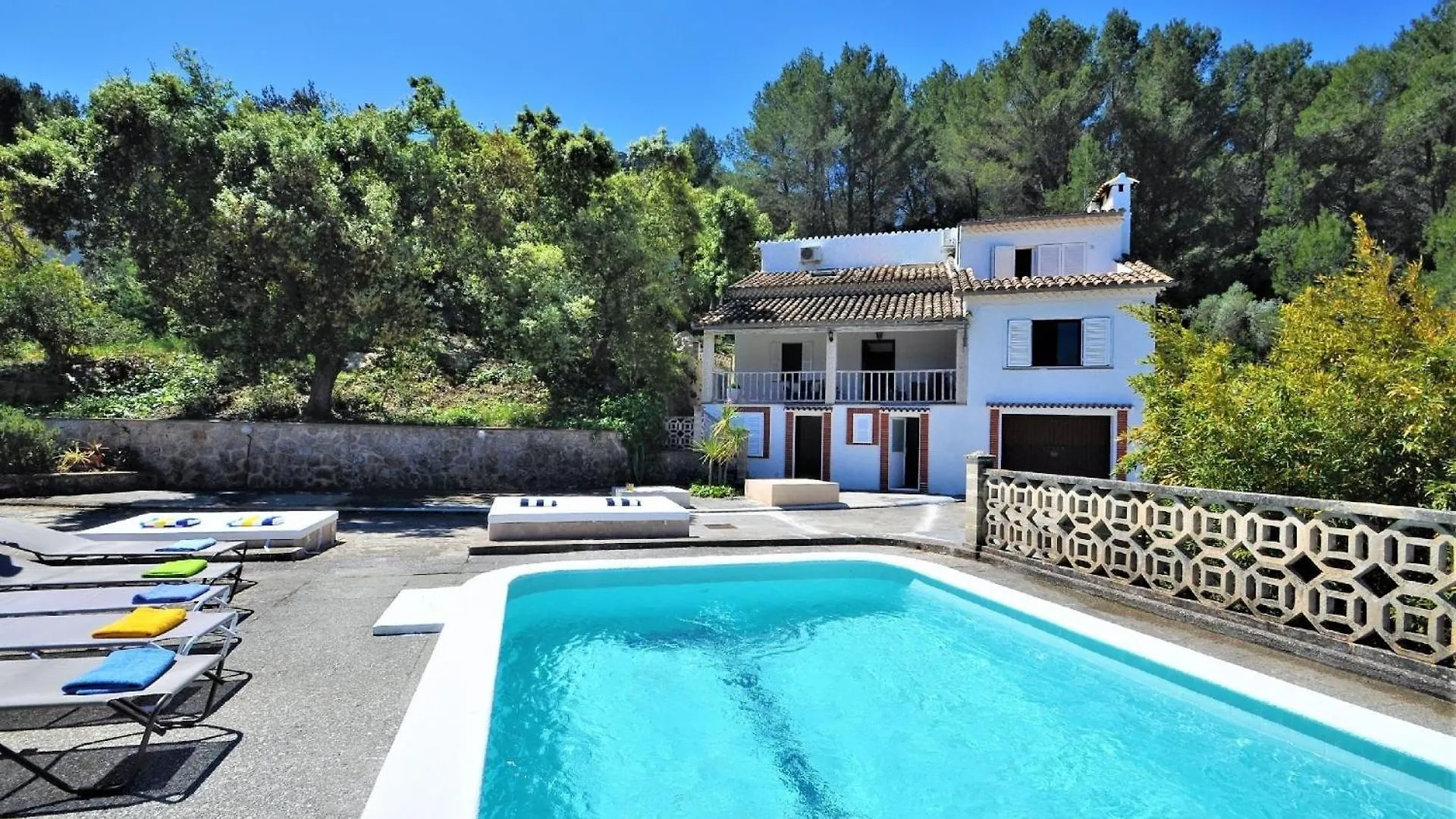 Ferienhaus Mit Privatpool Fuer 6 Personen Ca 136 Qm In Esporles, Mallorca Westkueste Von Mallorca 0*, エスポレス