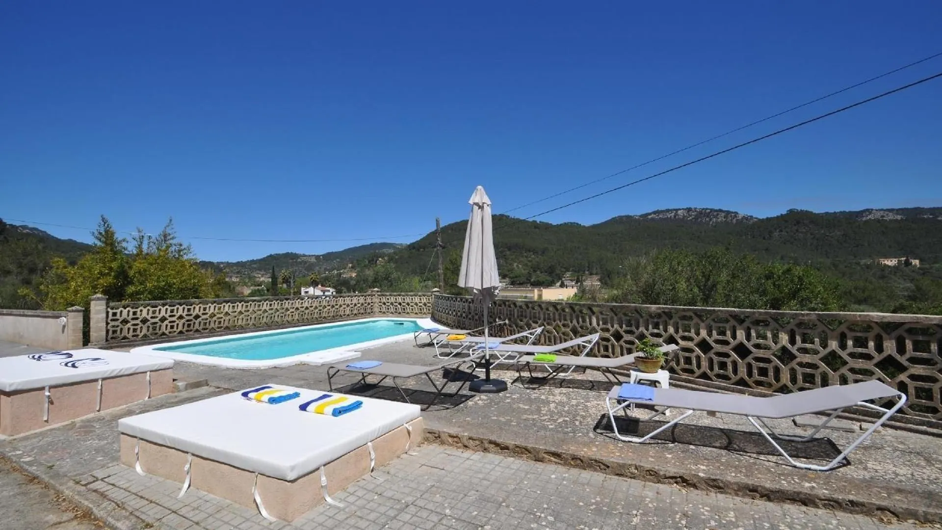 Ferienhaus Mit Privatpool Fuer 6 Personen Ca 136 Qm In Esporles, Mallorca Westkueste Von Mallorca 0*, エスポレス スペイン